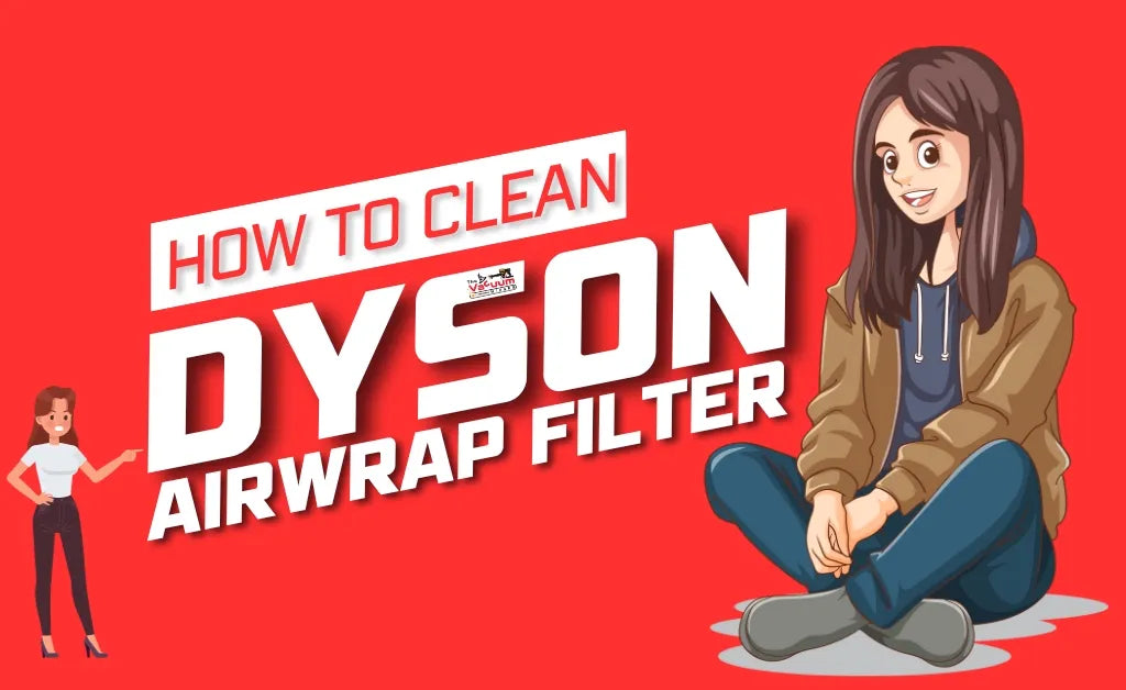 How To Clean Dyson Airwrap Filter