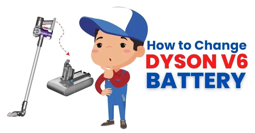 How to Change the Battery on a Dyson V6