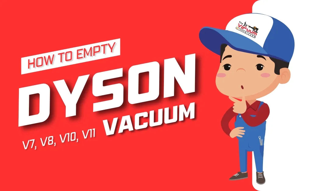 how to empty dyson vacuum