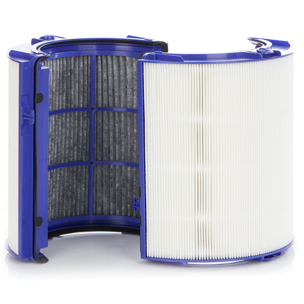 VacWiz® Replacement Glass HEPA / Activated Carbon 360° Air Filter for Dyson Air Purifiers 970341-01