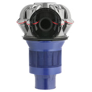 Dyson V6 Cyclone in Nickel and Blue