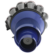 Dyson V6 Cyclone in Nickel and Blue
