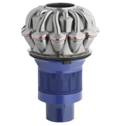 Dyson V6 Cyclone in Nickel and Blue