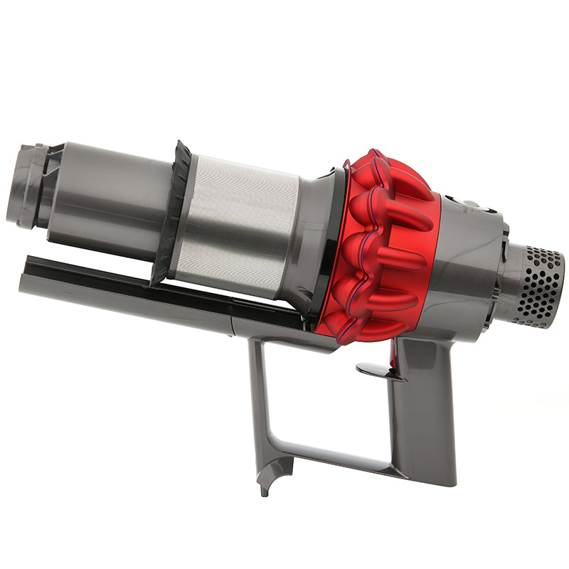 Dyson V10 Genuine Replacement Main Body and Cyclone in Red 969596-07
