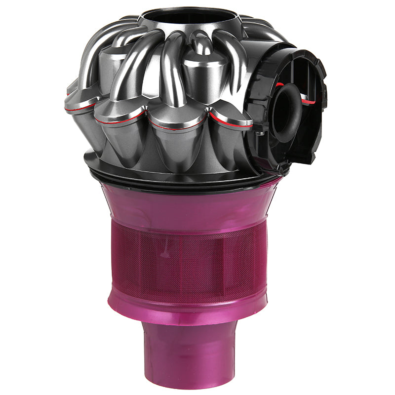 V6 Cyclone Nickel & Fuchsia