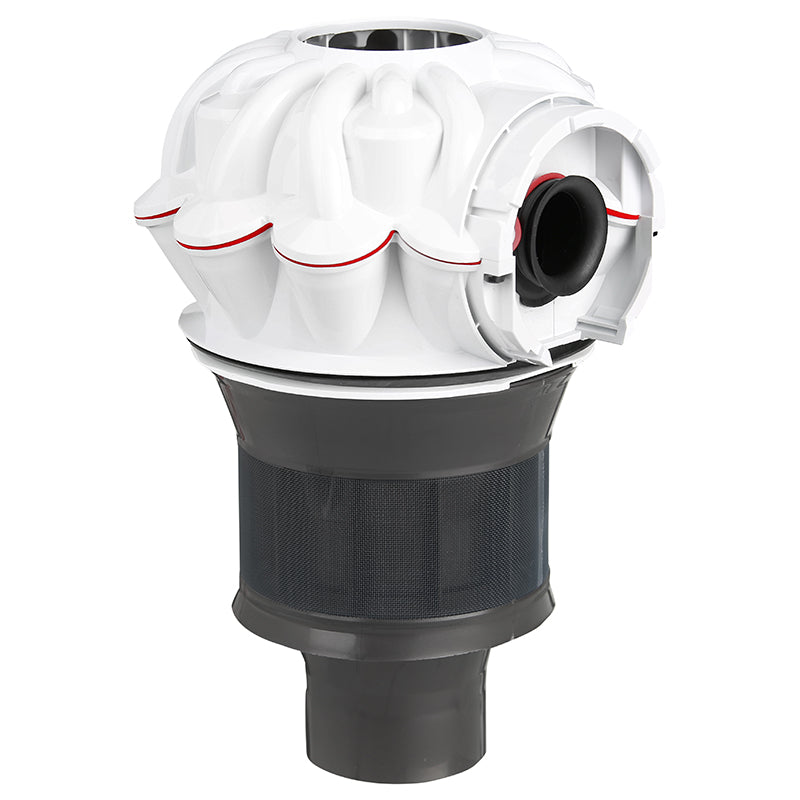V6 Cyclone In White