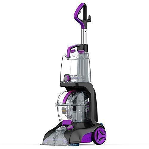 Vax Rapid Power Refresh Carpet Washer Cleaner Grey Purple
