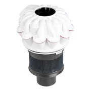 V6 Cyclone In White