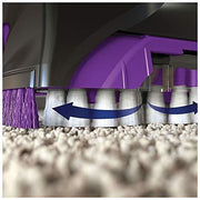 Vax Rapid Power Refresh Carpet Washer Cleaner Grey Purple