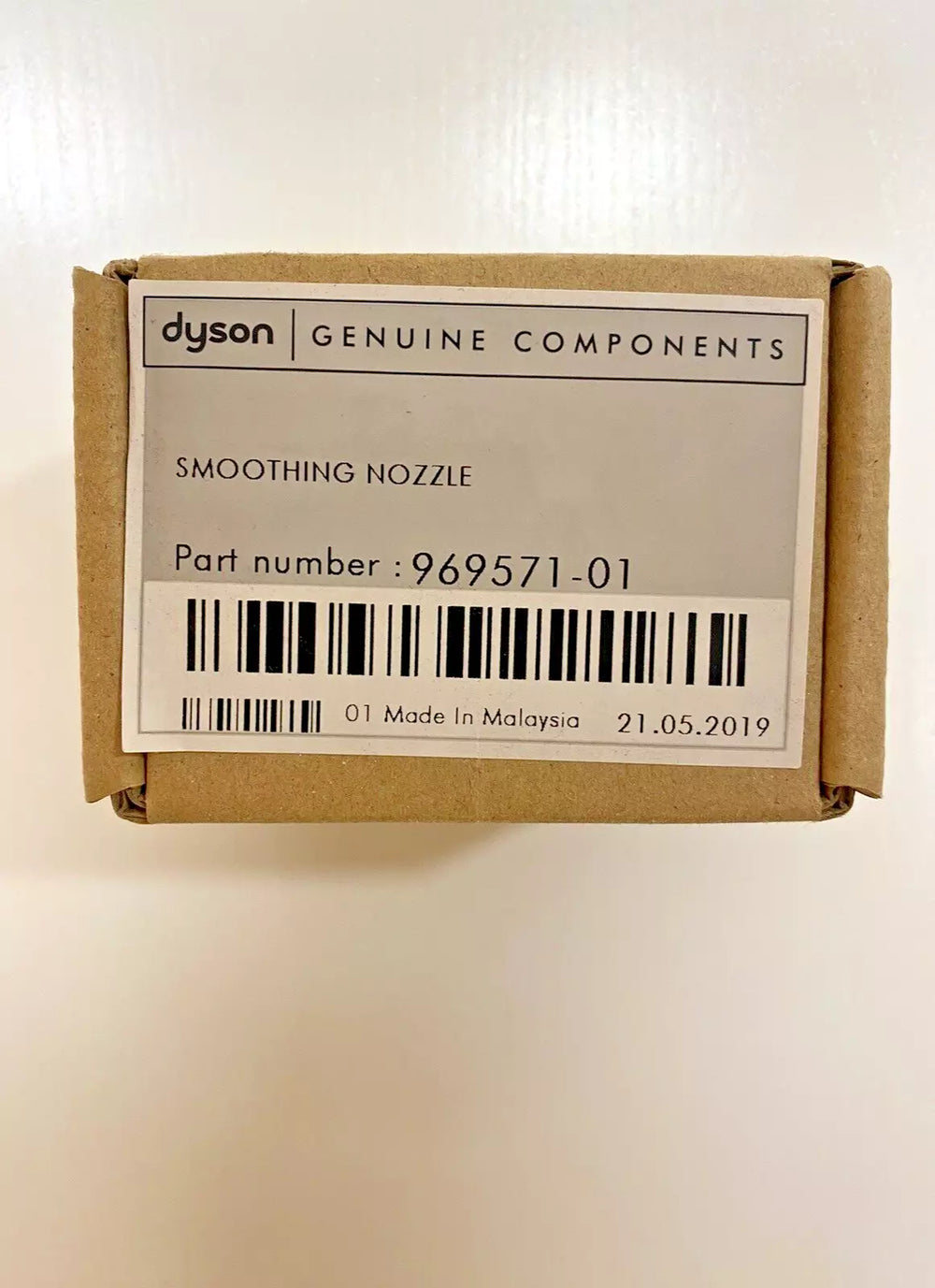 Genuine Dyson Supersonic Smoothing Nozzle - Part No. 969571-01