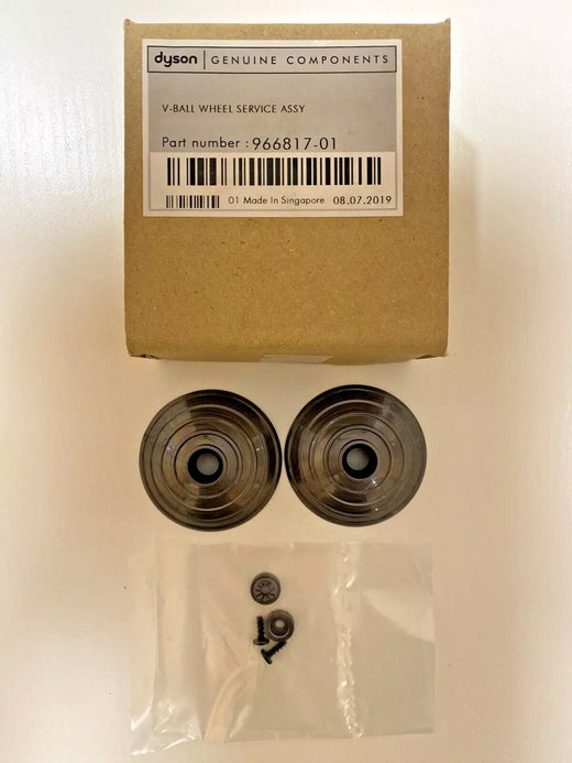 Genuine Dyson V-Ball Wheel Service Assembly - Part No. 966817-01